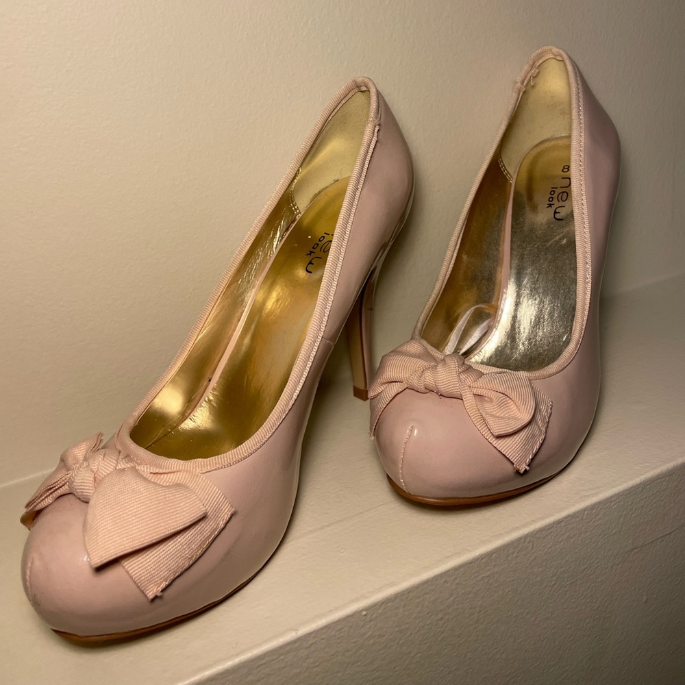 Nude Heels